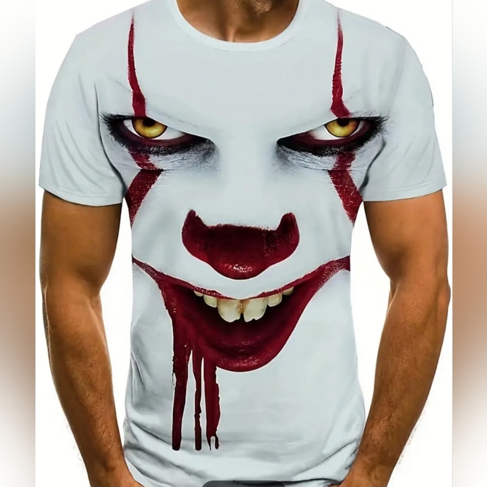Men's XL "IT", Pennywise, breathable t-shirt, NWOT
